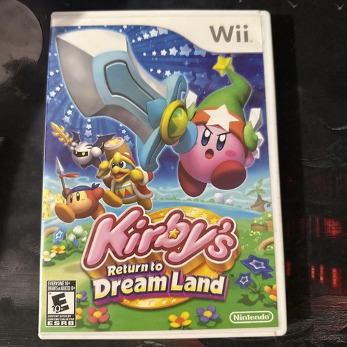 Kirby return dream land - to,