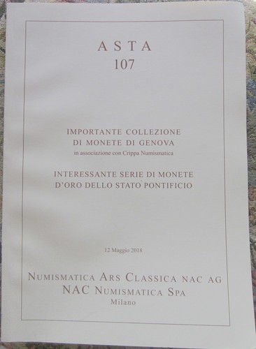 Catalogo d asta - ", n°107