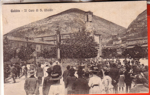 Cartolina gubbio non - cartolina,