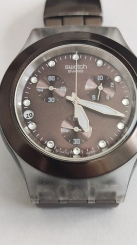 Swatch irony chrono diaphane - irony,