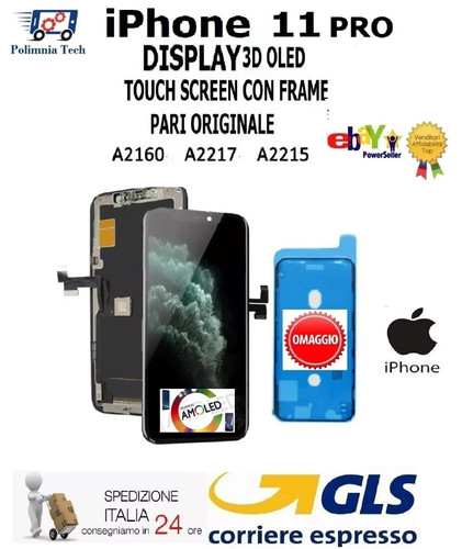 Display iphone pro oled - pro, "