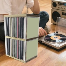 Porta dischi in vinile da