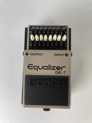 Pedale equalizzatore grafico - pedale,