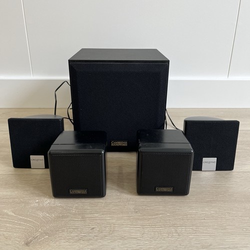 Cambridge soundworks creative - cambridge, soundworks/creative