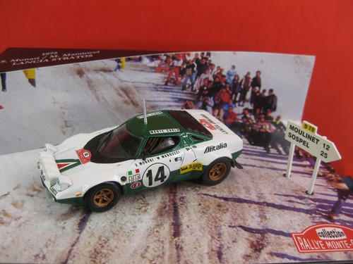 Vitesse lancia stratos 14 - lancia,