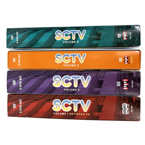 Sctv complete dvd box set - box,