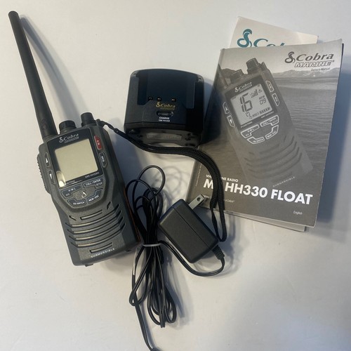 Radio vhf cobra - radio,