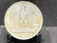 (279) Moneta 5 Lire Aquilotto