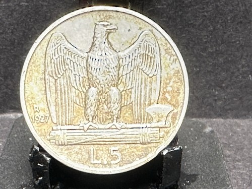 Moneta lire aquilotto - moneta,