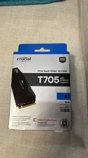 SSD Crucial T705 4TB PCIe Gen5