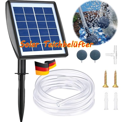 Pompa ossigeno solare aeratore