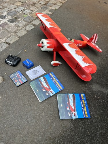 Avion super stearman altaya - rc,