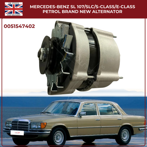 Alternatore mercedes - alternatore, sl