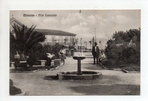 Minturno villa comunale - minturno,