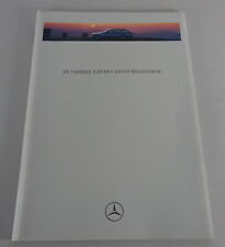 Depliant Mercedes-Benz S124 /