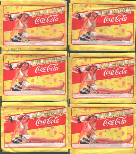 The world coca cola - of,