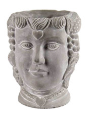 VASO TESTA DONNA PORTA PIANTE