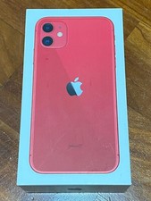 iPhone 11 64Gb Product Red Scatola Originale Vuota