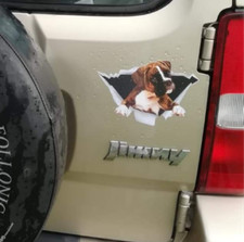 decalcomania sticker cane