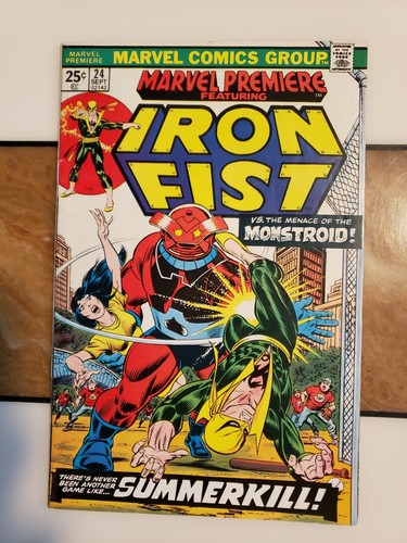 Marvel premiere featuring - premiere,