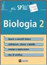 biologia 2 (spilli) gli spilli 8848300278