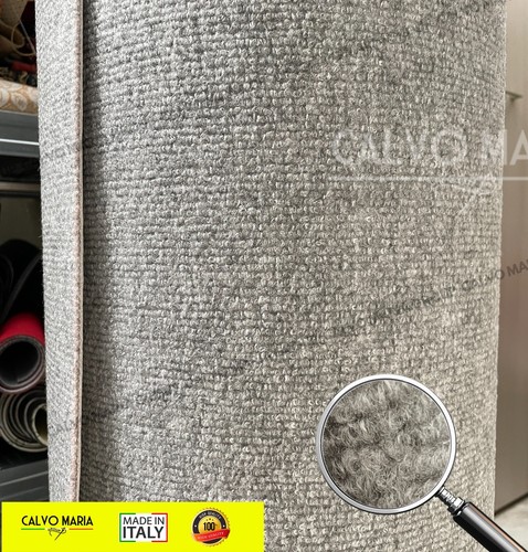 Tappeto moquette grigio - moquette, al