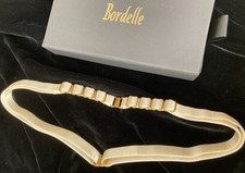 Giarrettiera Bordelle avorio