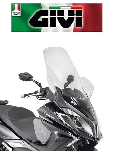 Parabrezza trasparente kymco - parabrezza,
