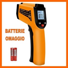 Termometro digitale,infrarossi,industriale.Per meccanico,elettrauto,ec.Con laser