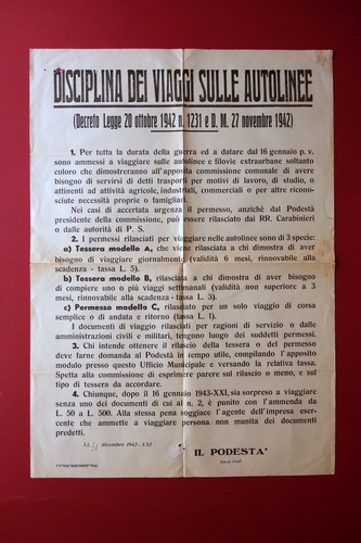 Manifesto disciplina dei - manifesto,