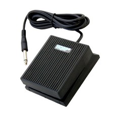 HQRP Pedale di supporto interruttore a pedale per Casio LK-50 LK-165 LK-230 LK-240 LK-270 LK-280