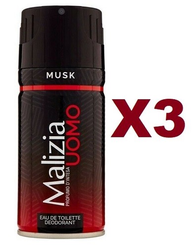 Malizia uomo musk - eau, de
