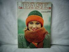 CATALOGO LA BASE N°28 1974 / 75 MODA VINTAGE EPOCA