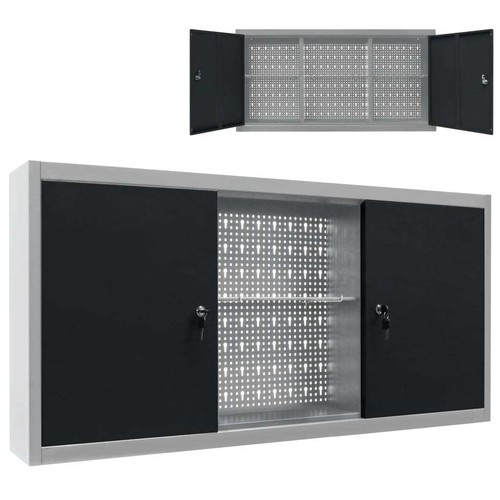 Vidaxl armadio parete stile - armadio,