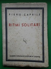 PIERO CAPRILE Poeta - RITMI