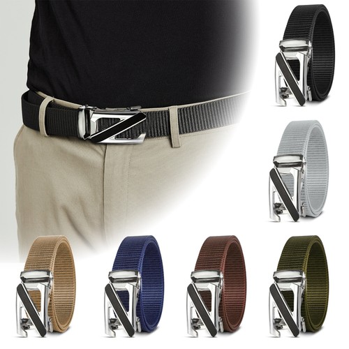 Cinture unisex uomo tela - cinture,
