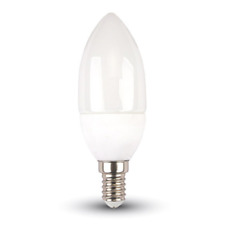 LAMPADINA LED E14 5,5W BIANCO FREDDO A CANDELA LED42411 VT-1855 V-TAC