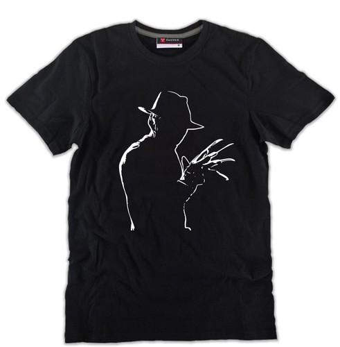 Tshirt nightmare film horror - film,