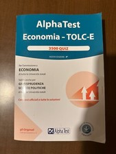 ALPHA TEST ECONOMIA - TOLC-E -