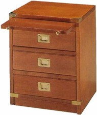 Comodino in stile marina ''