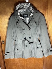 dolce gabbana trench con
