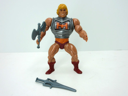Motu battle armor man - battle, he-man