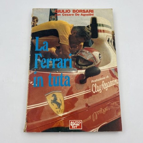 Libro ferrari tuta - libro, in