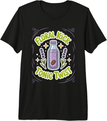 Shirt lavanda espresso - t-shirt,