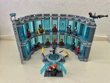 Lego Iron Man Armory