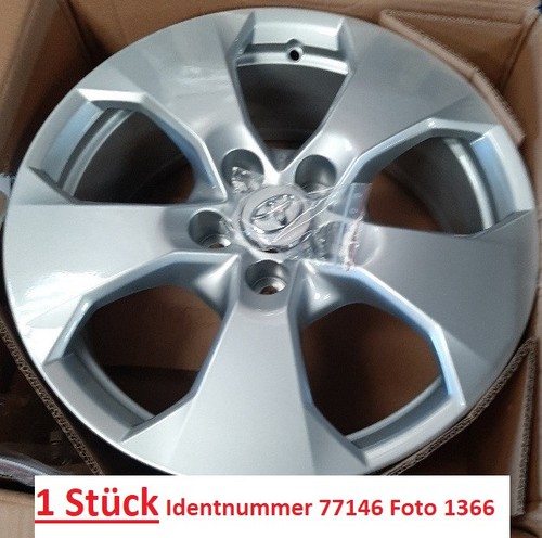 Toyota rav4 pollici - 17",