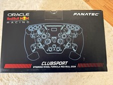 Fanatec ClubSport Formula Red