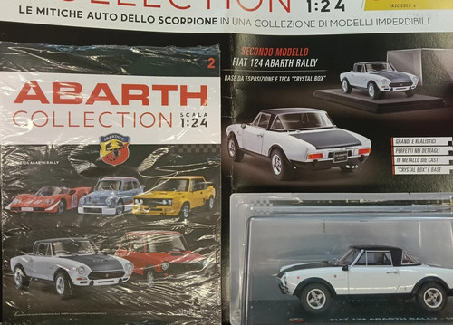 Fiat 124 abarth rally - fiat,