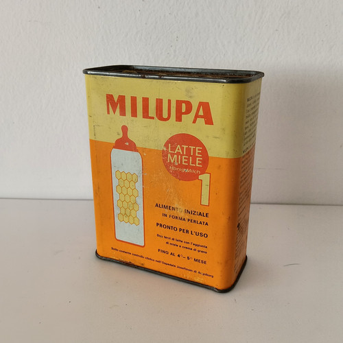 Scatola latta vintage - scatola,
