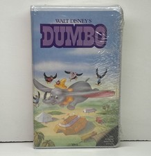Dumbo - New Sealed VHS Disney